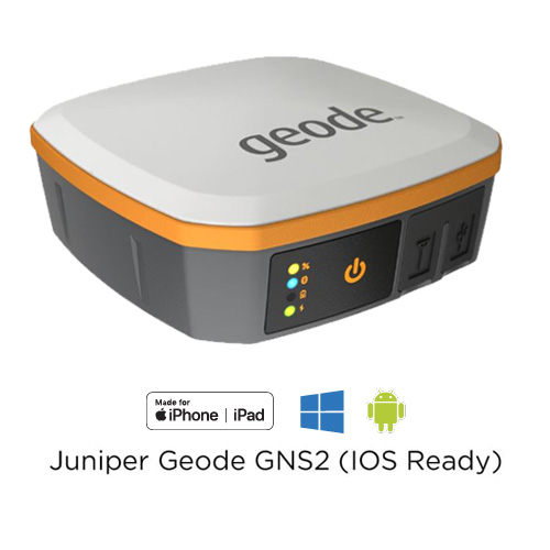 Geode Real Time Sub Meter GPS Receiver