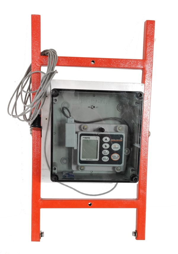 CONTINUOUS RAIL THERMOMETER MODEL CRT-1