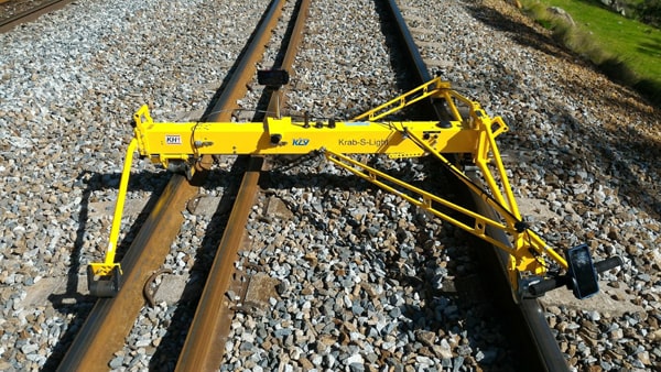 KZV Krab Railway Track Geometry Trolley, Model S-Light
