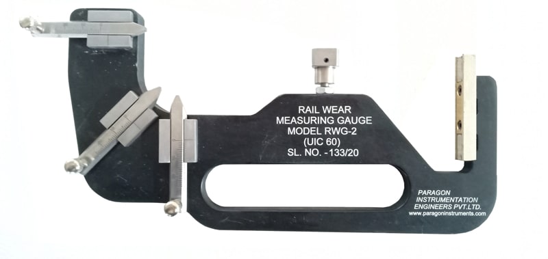 RAIL WEAR MEASURING GAUGE MODEL RWG-2