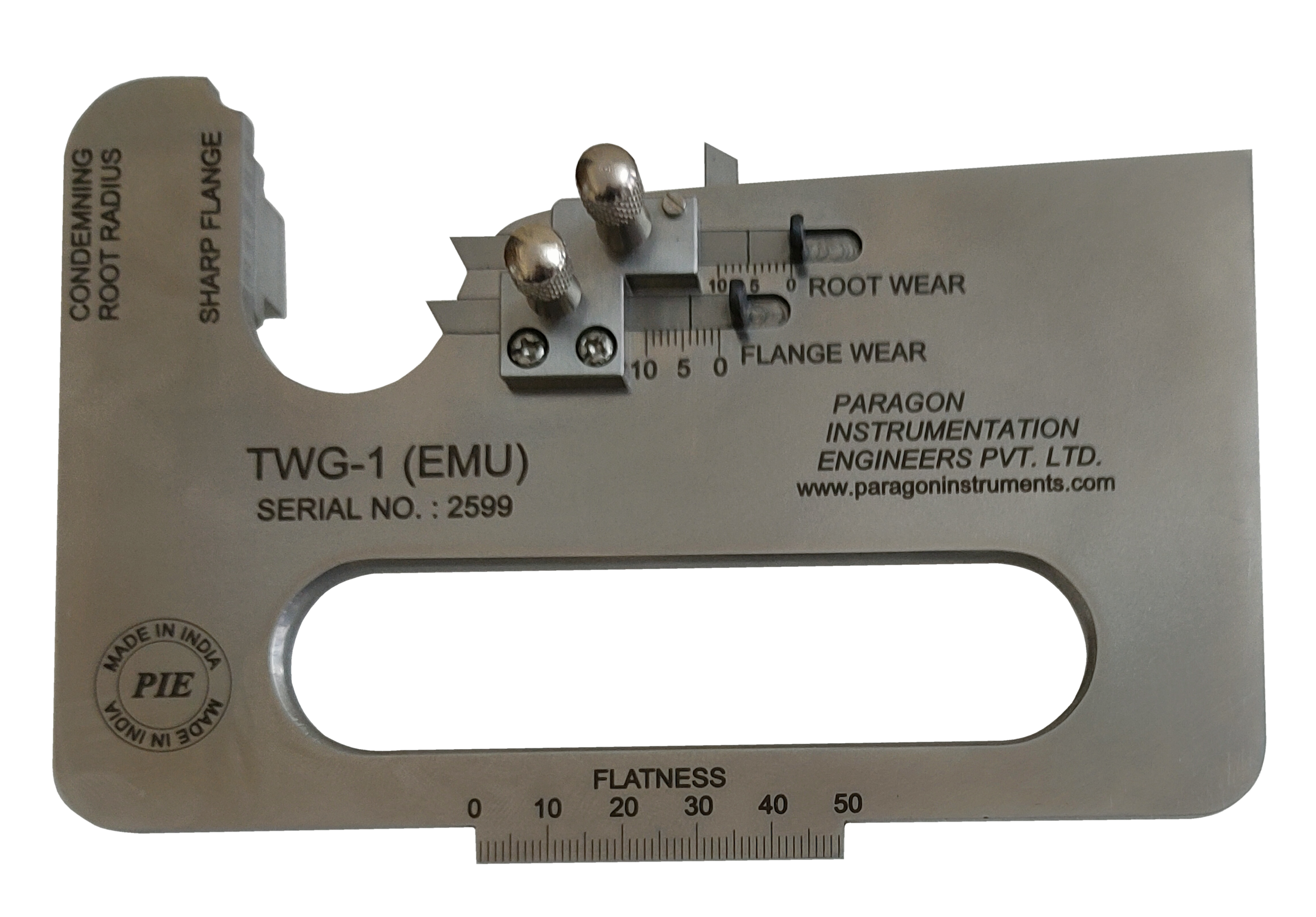 TREAD WEAR MEASURING GAUGE MODEL TWG-1 (EMU)