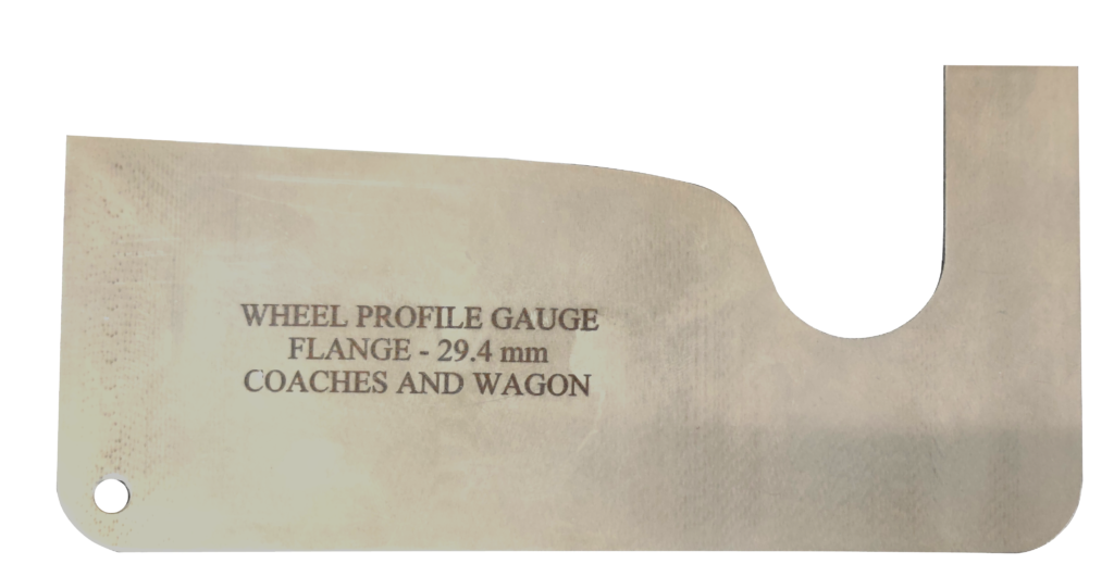 WHEEL PROFILE GAUGE MODEL WPG1 Paragon Instrumentation Engineers Pvt